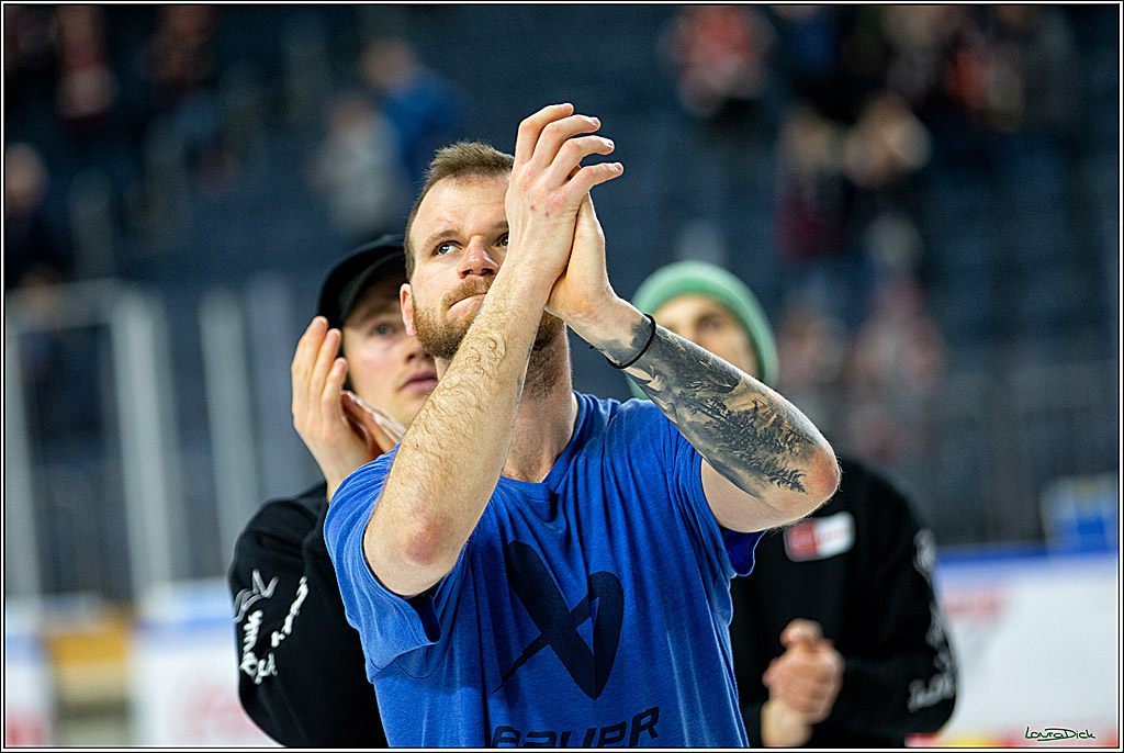 PENNY DEL; Koelner Haie-Bietigheim Steelers; Koeln, 05.03.2023